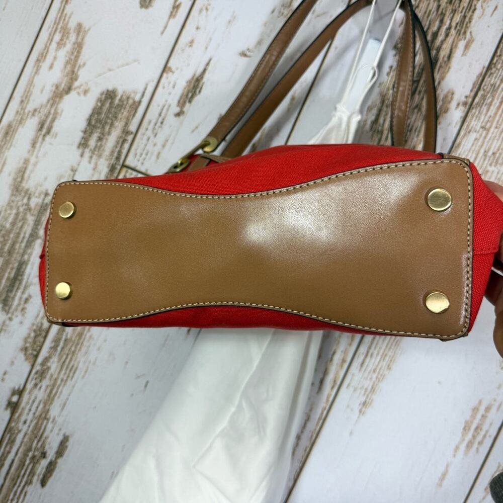 NWT, Michael Kors Raven, Terracotta Large Pocket Shoulder Tote Bag. - Picture 12 of 13